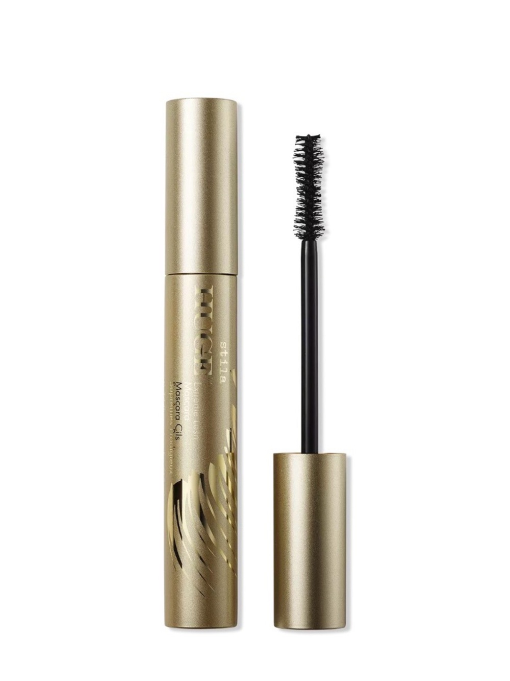 stila HUGE Extreme Lash Mascara in Intense Black 0.44oz NIB $26